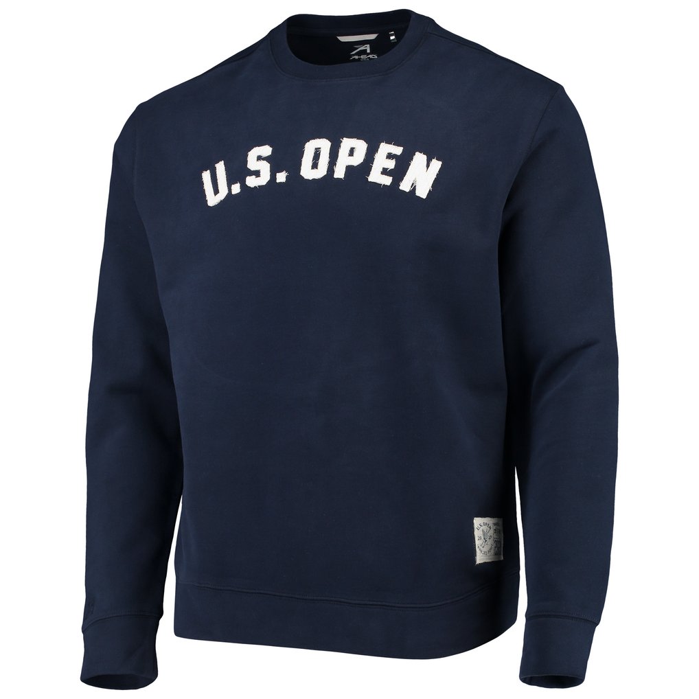 Men's 2020 U.S. Open Ahead Navy Wordmark Pullover Sweatshirt