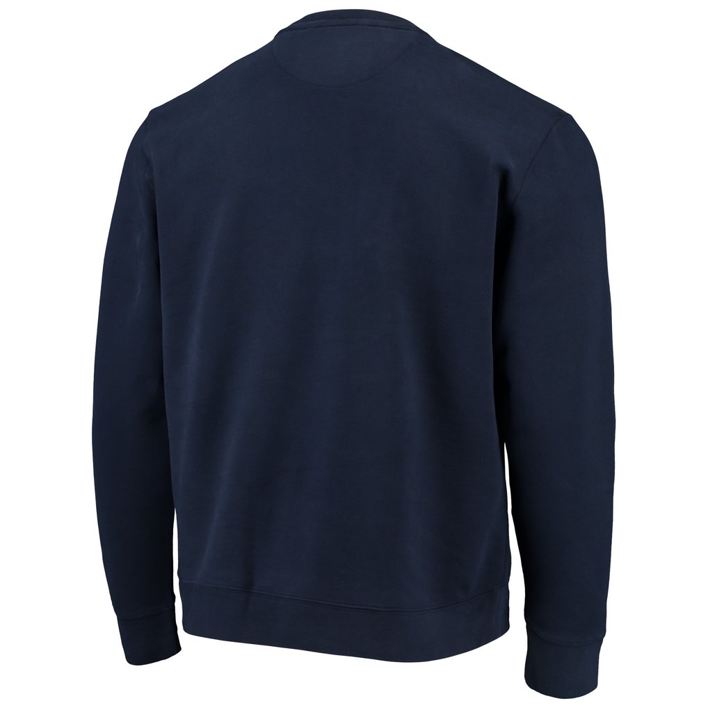 Men's 2020 U.S. Open Ahead Navy Wordmark Pullover Sweatshirt