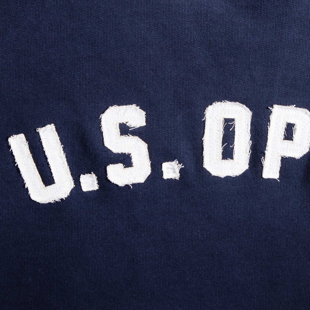 Men's 2020 U.S. Open Ahead Navy Wordmark Pullover Sweatshirt