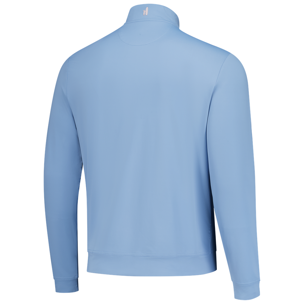 Men's 2026 U.S. Open johnnie-O Light Blue Motion Quarter-Zip Pullover