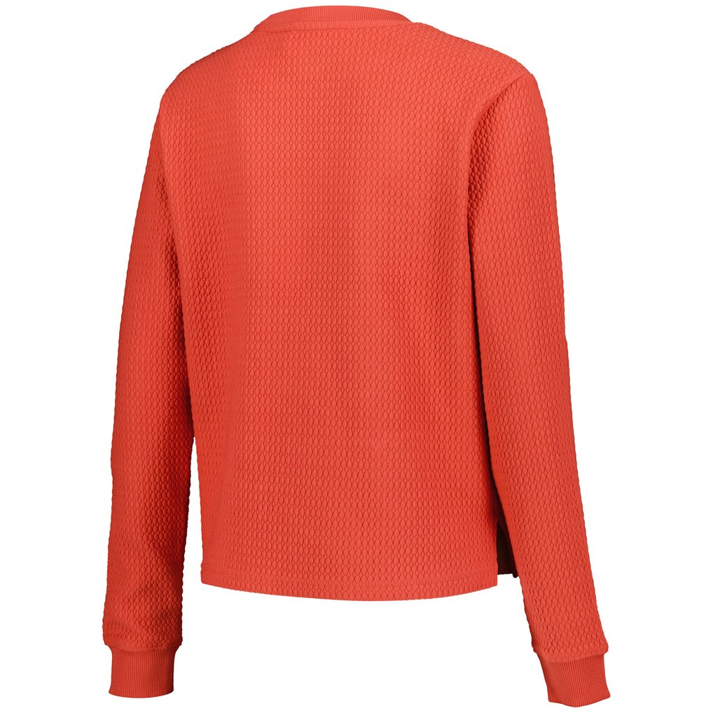 Women's 2026 U.S. Open Puma Red Boulder CLOUDSPUN Pullover Sweatshirt