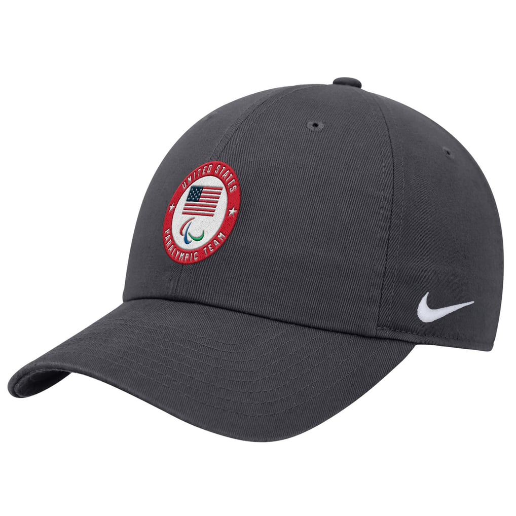 U.S. Paralympics Nike Crest Logo Club Adjustable Hat - Anthracite