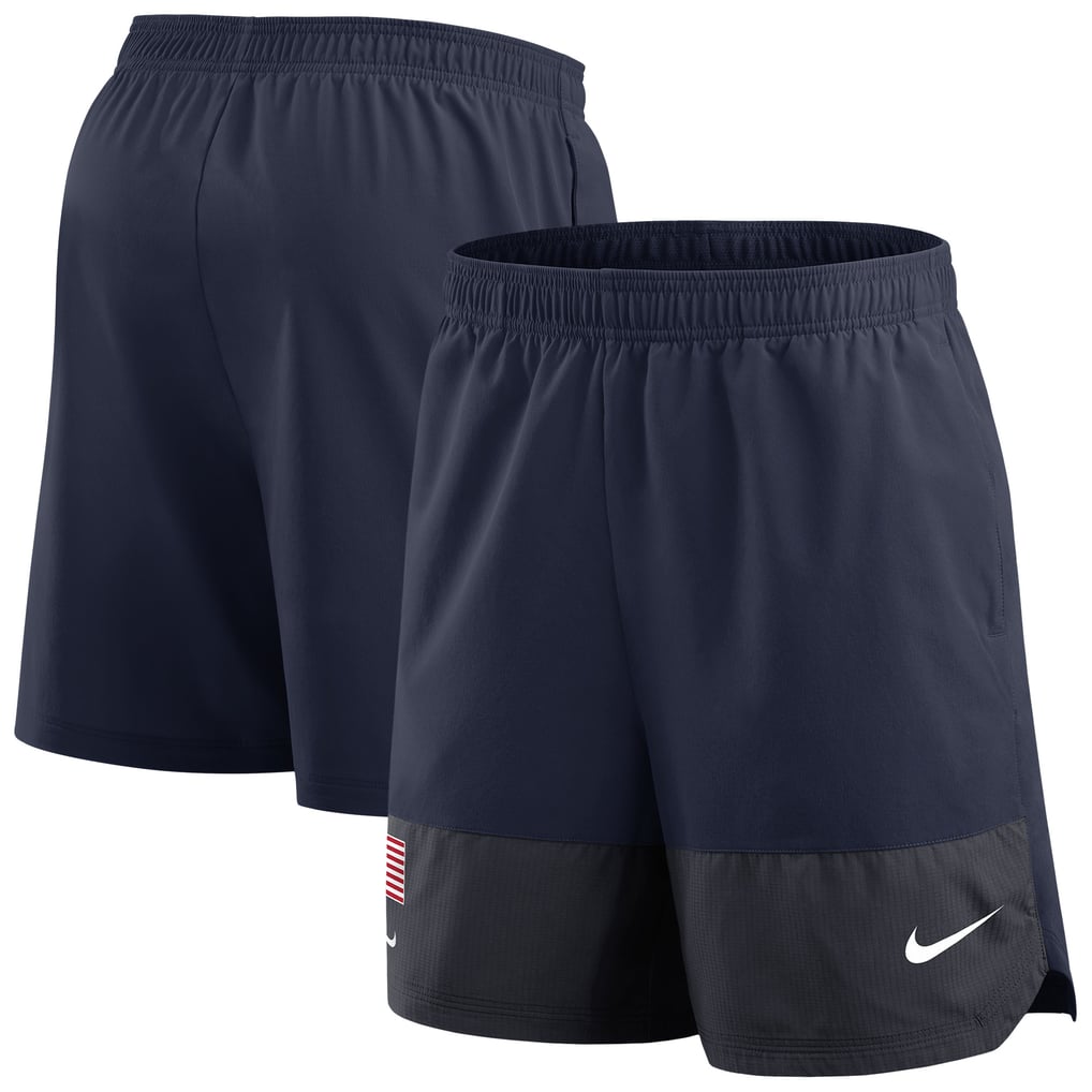  U.S. Paralympics Nike Woven Performance Shorts - Navy
