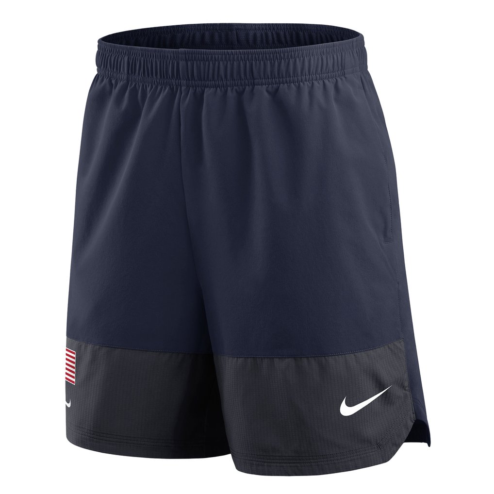  U.S. Paralympics Nike Woven Performance Shorts - Navy