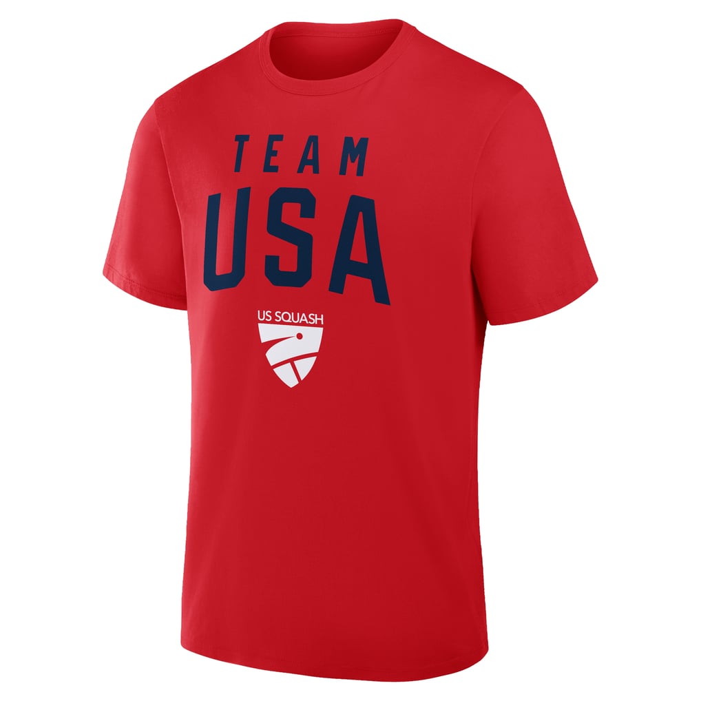 Team USA Summer Games Squash T-Shirt - Red