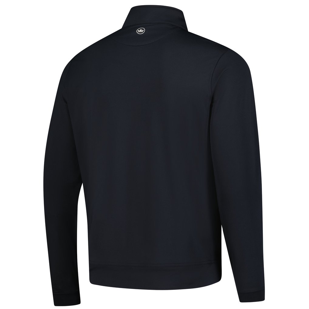 Men's 2026 U.S. Women's Open Peter Millar Black Perth Performance Quarter-Zip Pullover