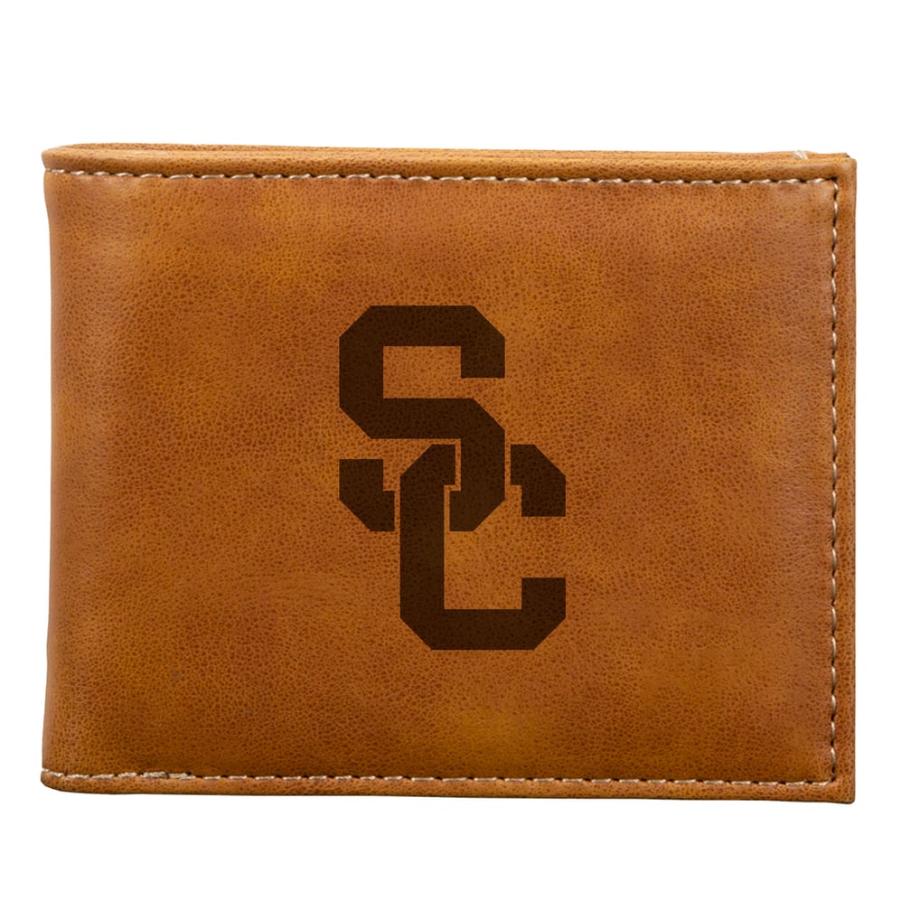 USC Trojans Billfold Wallet - Brown
