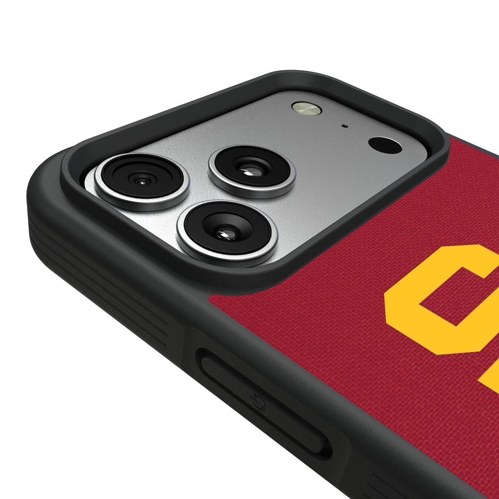USC Trojans Keyscaper Personalized Bump Case with 8.2ft Drop Protection