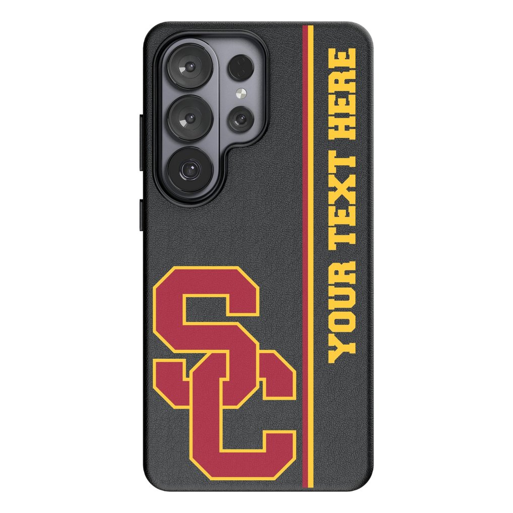 USC Trojans Keyscaper  Personalized Galaxy Magnetic Bump Case