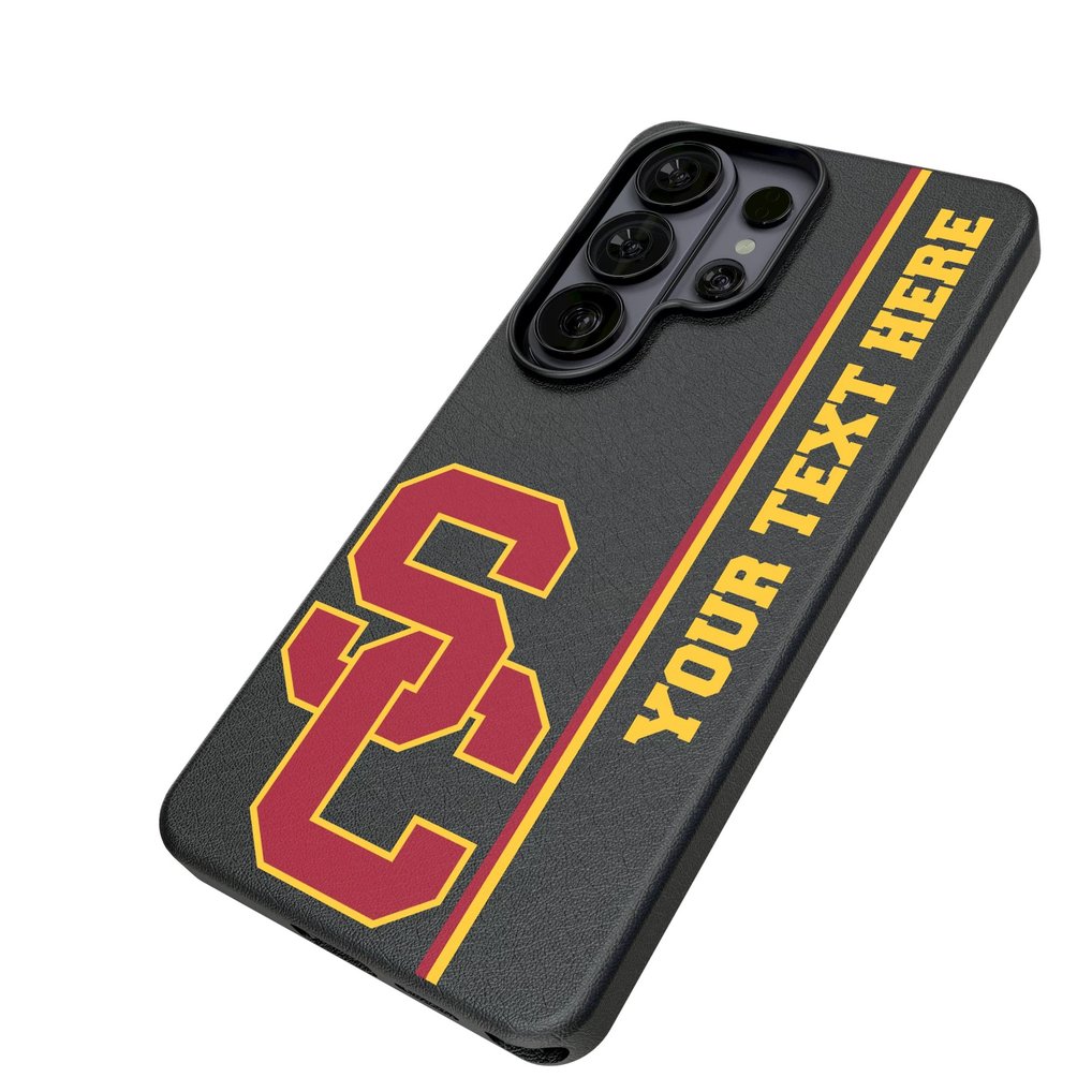 USC Trojans Keyscaper  Personalized Galaxy Magnetic Bump Case