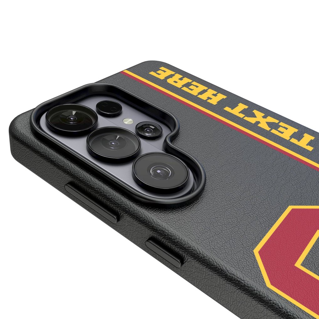 USC Trojans Keyscaper  Personalized Galaxy Magnetic Bump Case