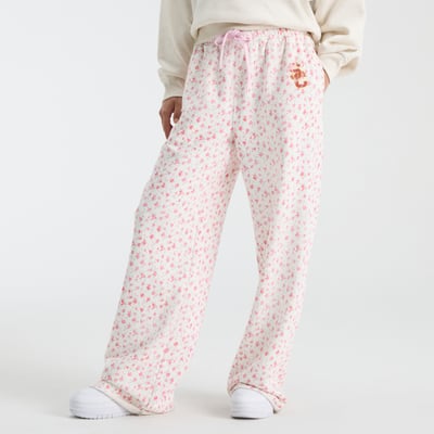 LoveShackFancy USC Trojans Women's Ilyra Sweatpants - White