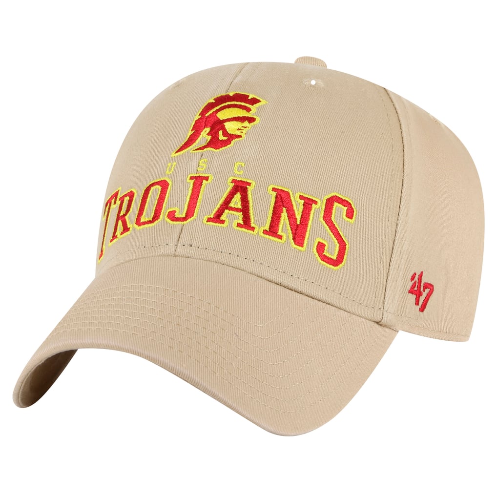 USC Trojans '47 Powell MVP Adjustable Hat - Khaki