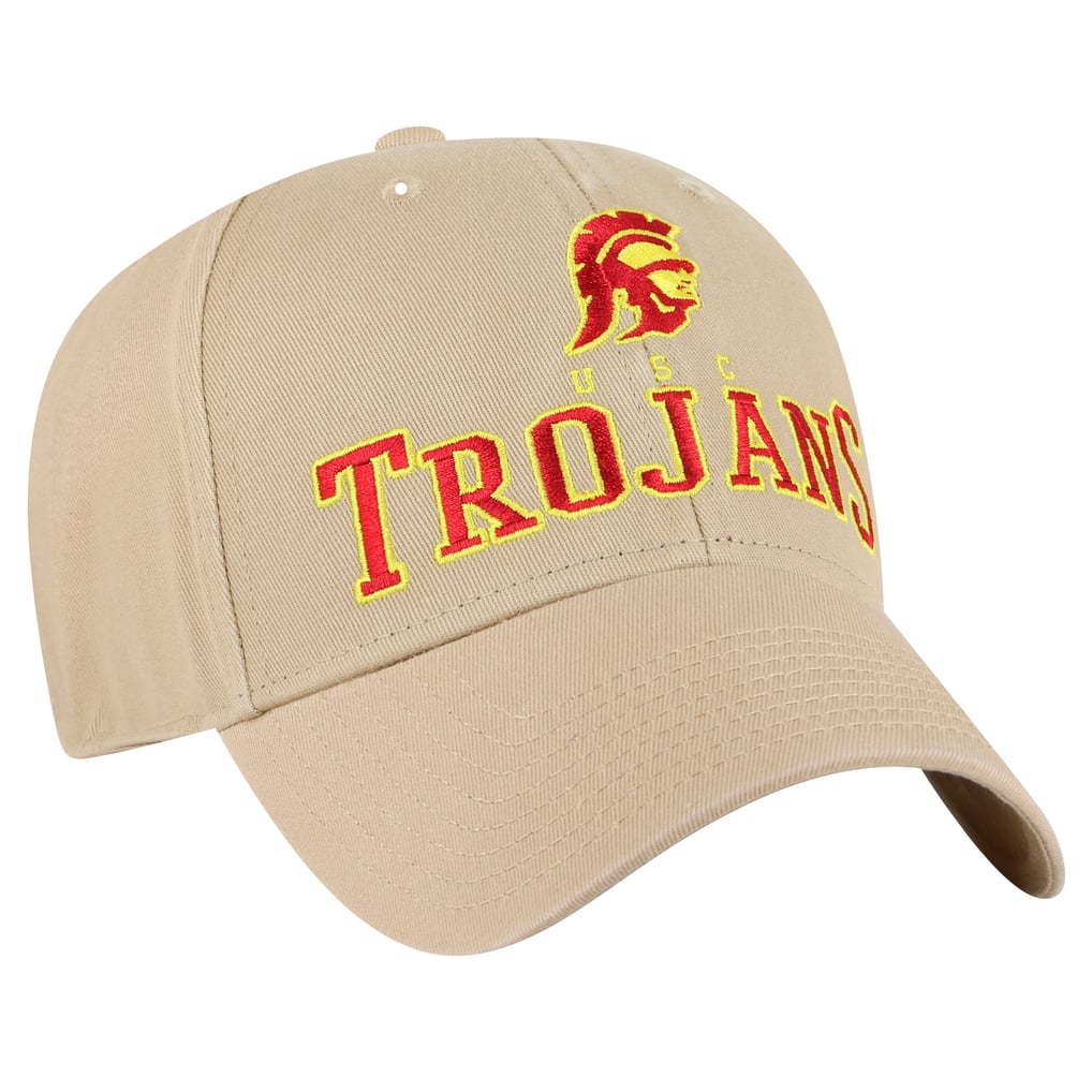 USC Trojans '47 Powell MVP Adjustable Hat - Khaki