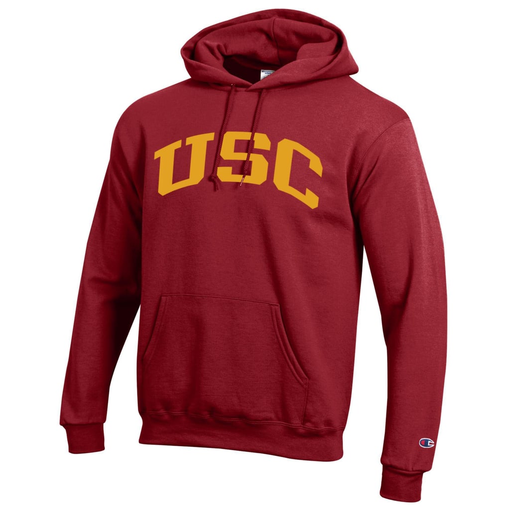  USC Trojans Champion Basic Arch Fleece Pullover Hoodie - Cardinal