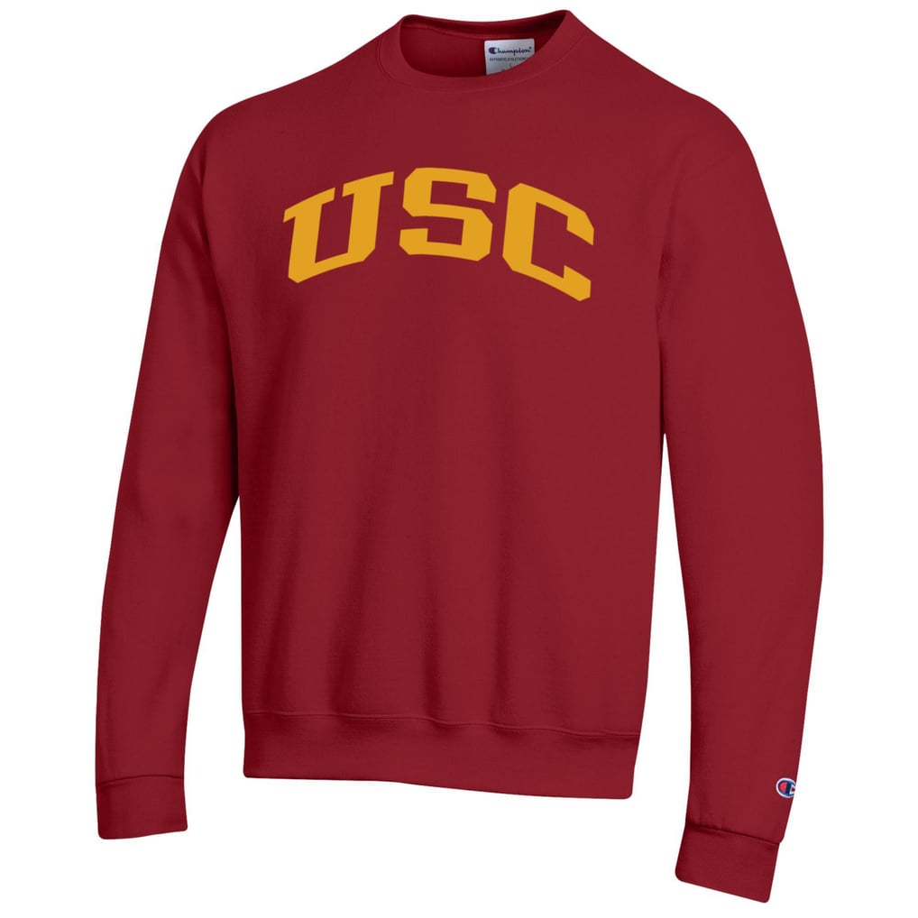  USC Trojans Champion Basic Arch Fleece Pullover Sweatshirt - Cardinal