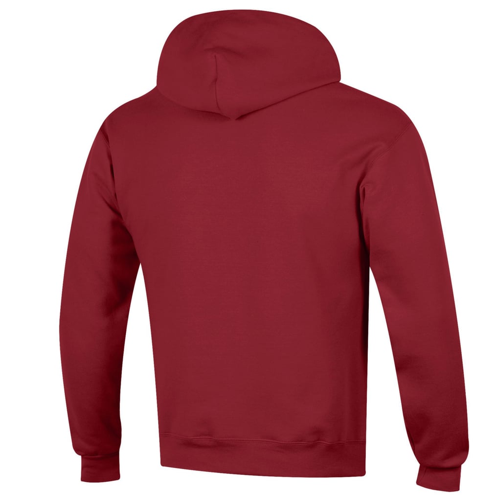 USC Trojans Champion Lacrosse Icon Powerblend Pullover Hoodie - Cardinal