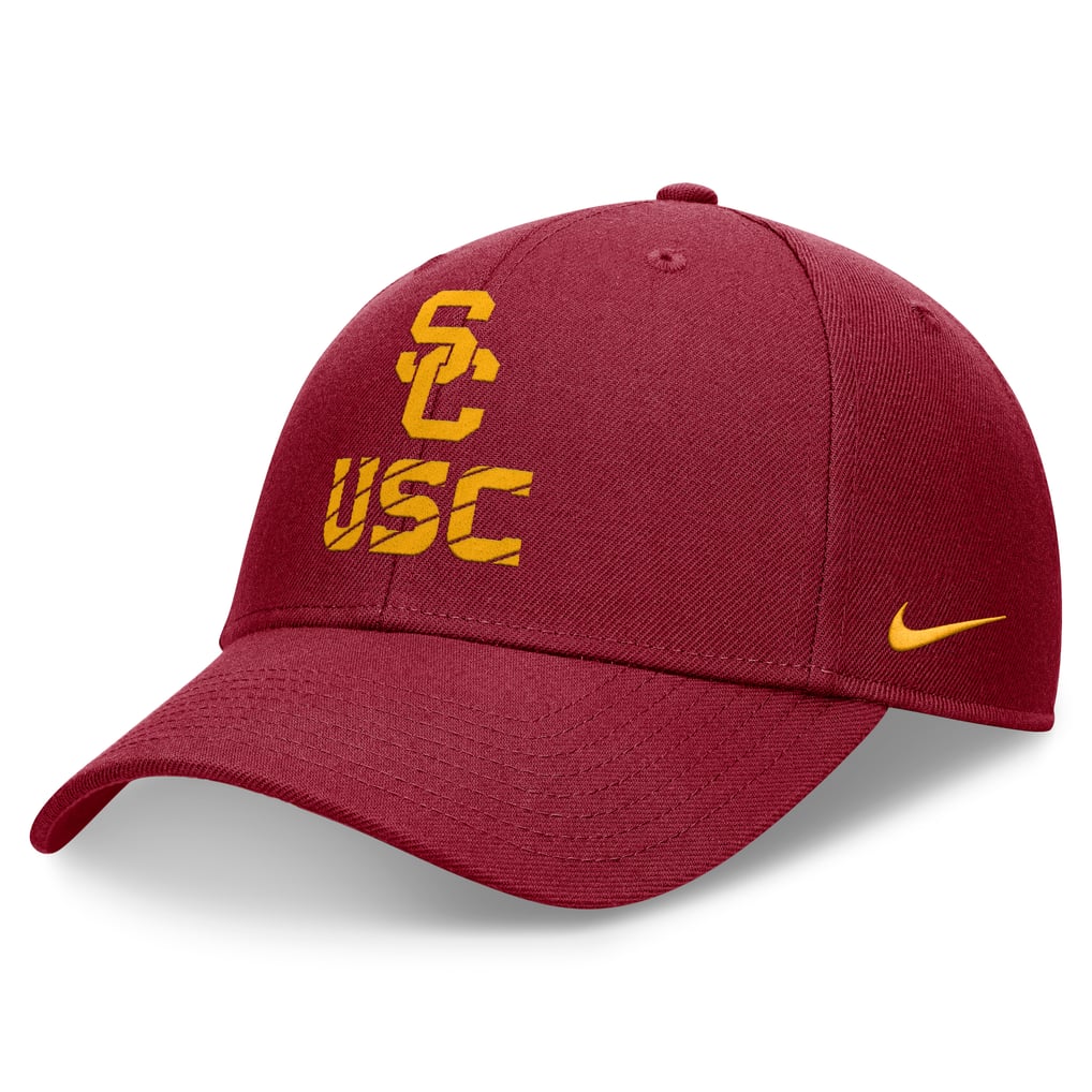 USC Trojans Nike Primetime Rise Adjustable Hat - Cardinal