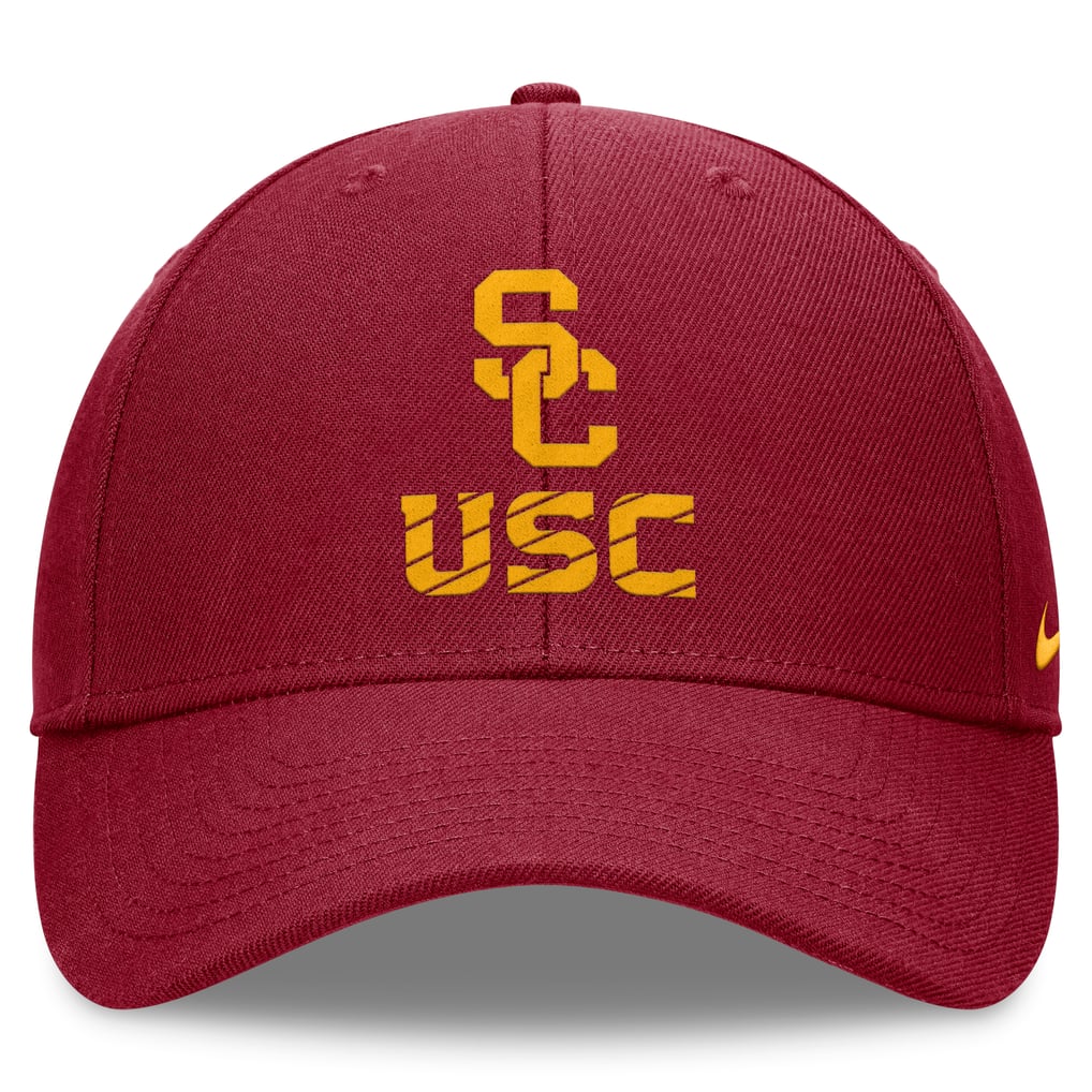 USC Trojans Nike Primetime Rise Adjustable Hat - Cardinal