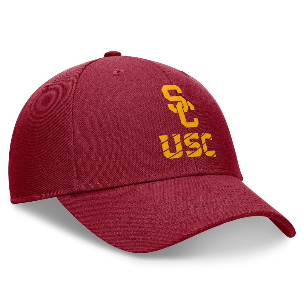USC Trojans Nike Primetime Rise Adjustable Hat - Cardinal