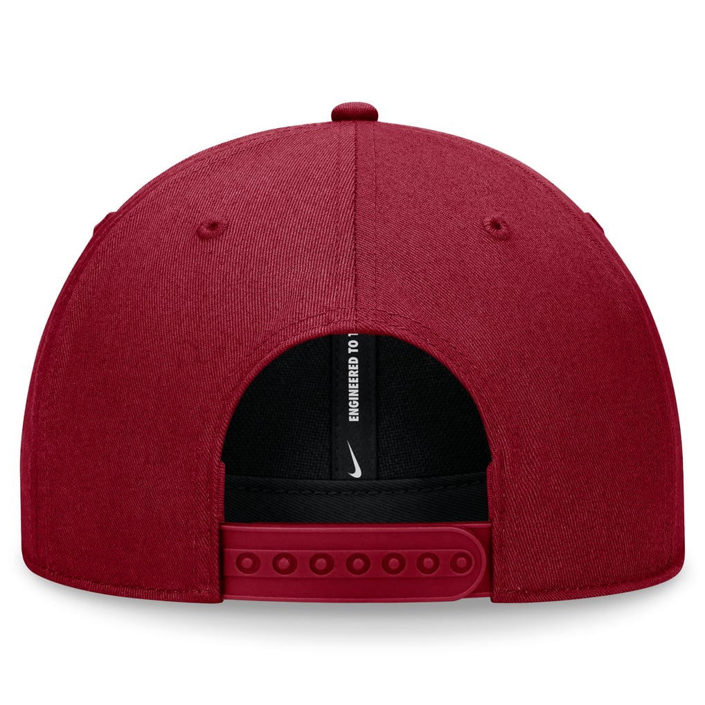 USC Trojans Nike Primetime Rise Adjustable Hat - Cardinal