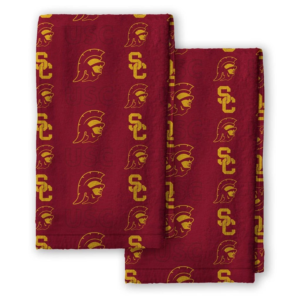 USC Trojans Pegasus 2-Pack Repeat Logo Dish Towel Set