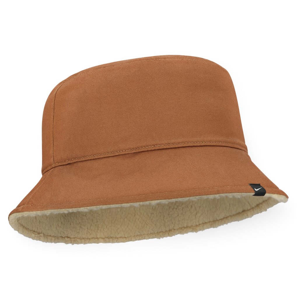  USC Trojans Nike Unisex Campus Prep Script Reversible Bucket Hat - Beige/Tan