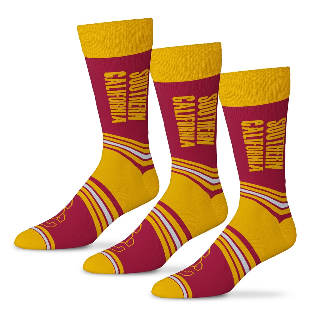  USC Trojans Starter Unisex Rally Cry 3-Pack Socks Set - Red