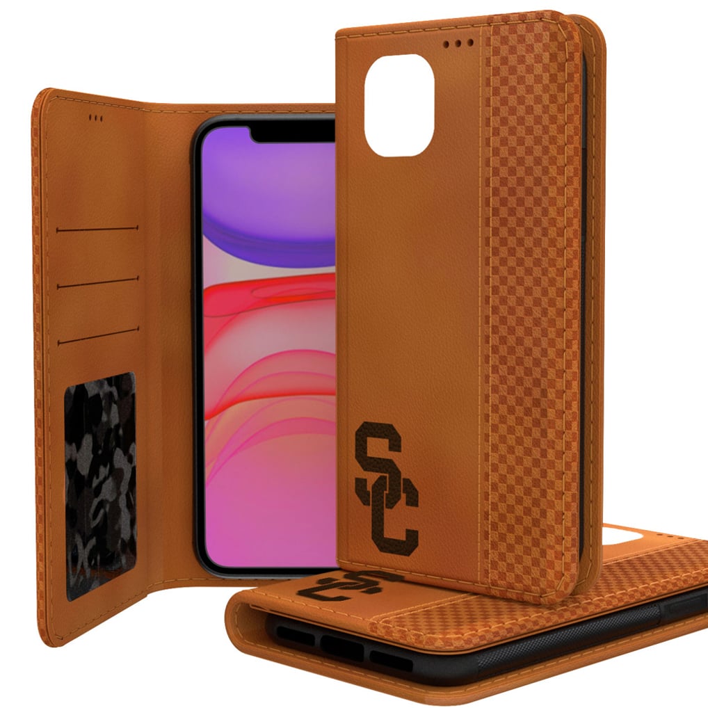 USC Trojans iPhone Folio Case