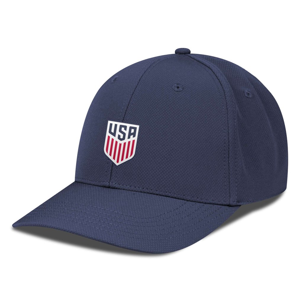 USMNT Levelwear Rise Patch Flex Hat - Navy