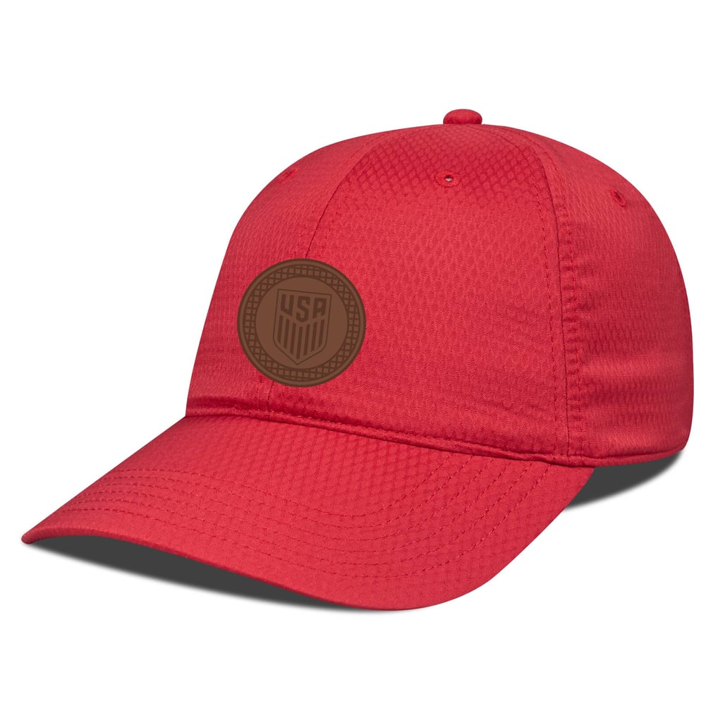  USMNT Levelwear Matrix Periscope Adjustable Hat - Red