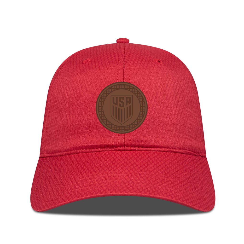  USMNT Levelwear Matrix Periscope Adjustable Hat - Red