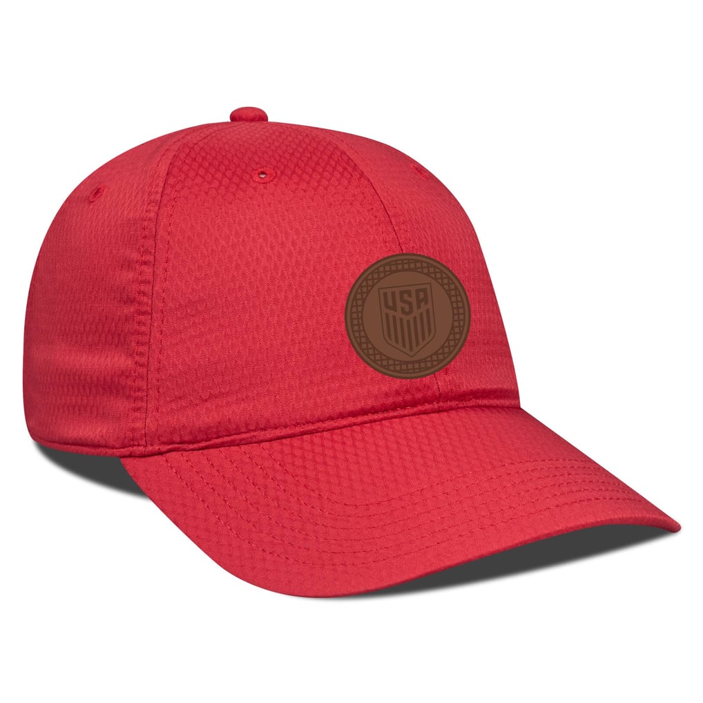  USMNT Levelwear Matrix Periscope Adjustable Hat - Red