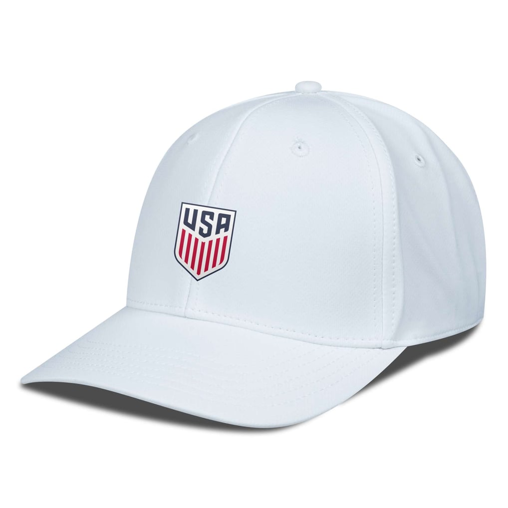 USMNT Levelwear Rise Patch Flex Hat - White