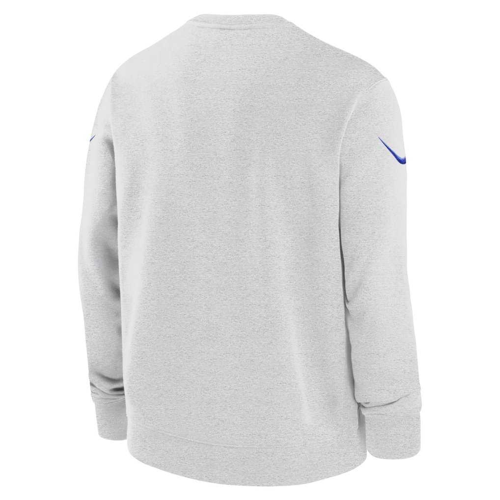 USMNT Nike Club Pullover Sweatshirt - Heather Gray