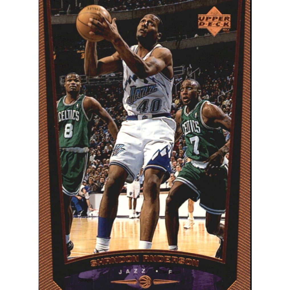 1998-99 Upper Deck Bronze #197 Shandon Anderson