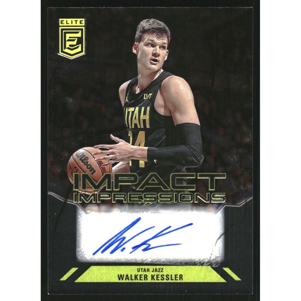 2023-24 Elite Impact Impressions #18 Walker Kessler