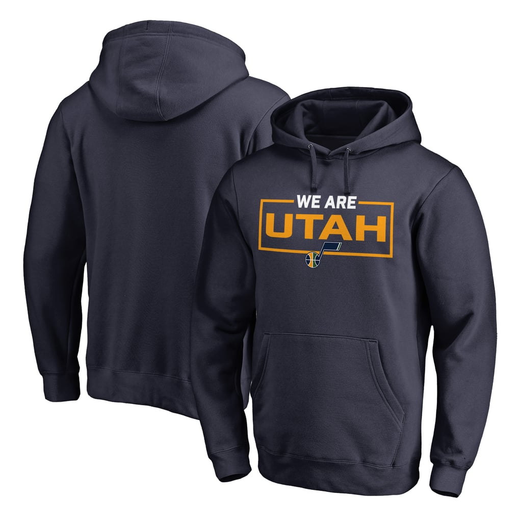 Utah Jazz We Are Iconic Collection Pullover Hoodie - Navy