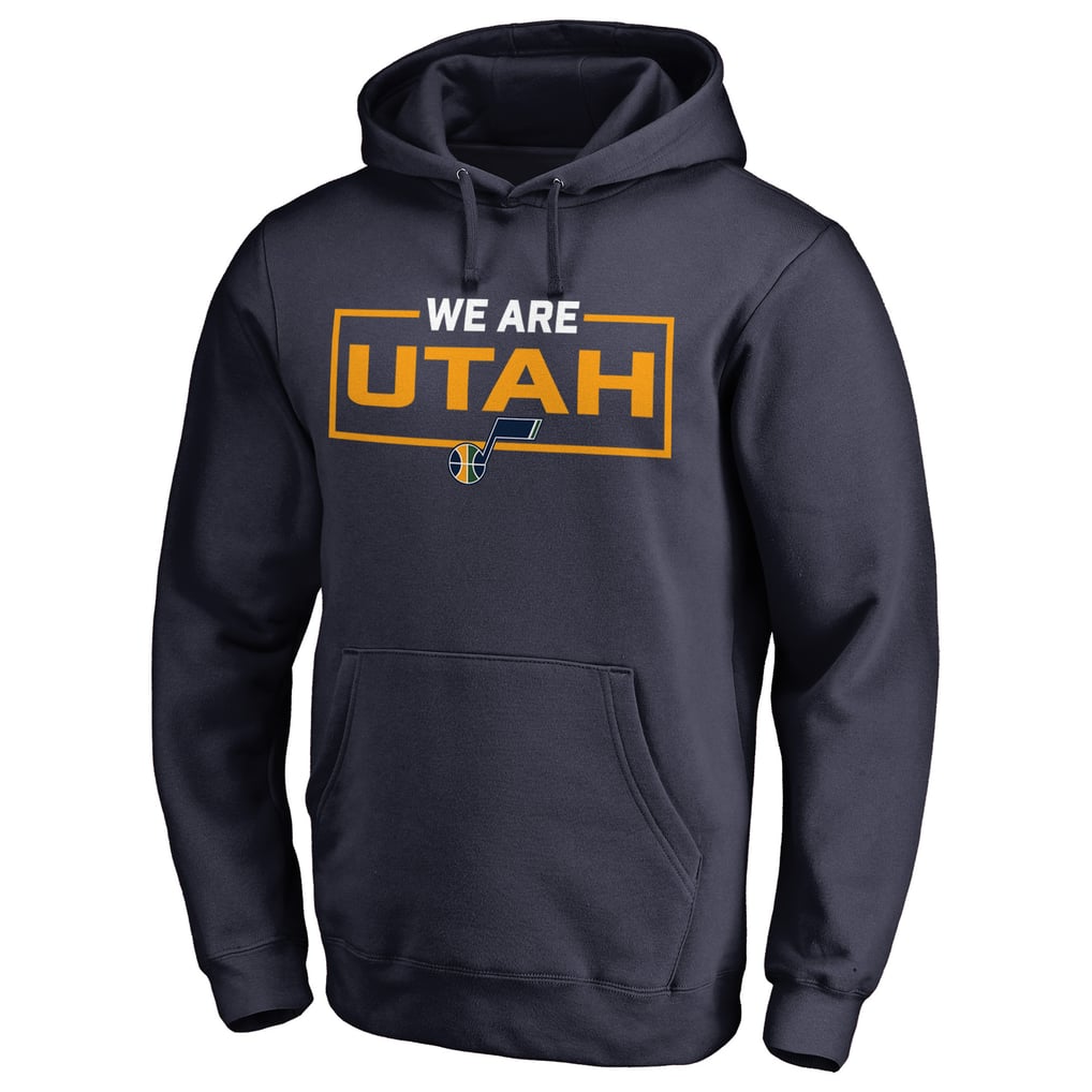 Utah Jazz We Are Iconic Collection Pullover Hoodie - Navy