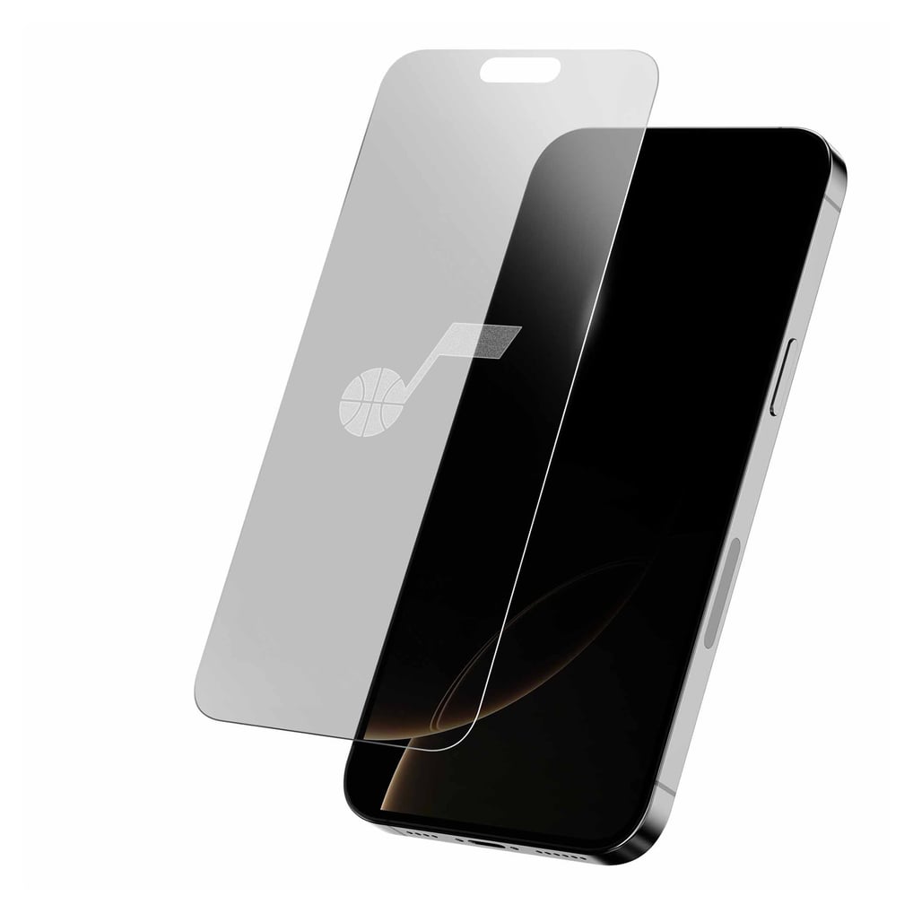 Utah Jazz iPhone Clear Screen Protector