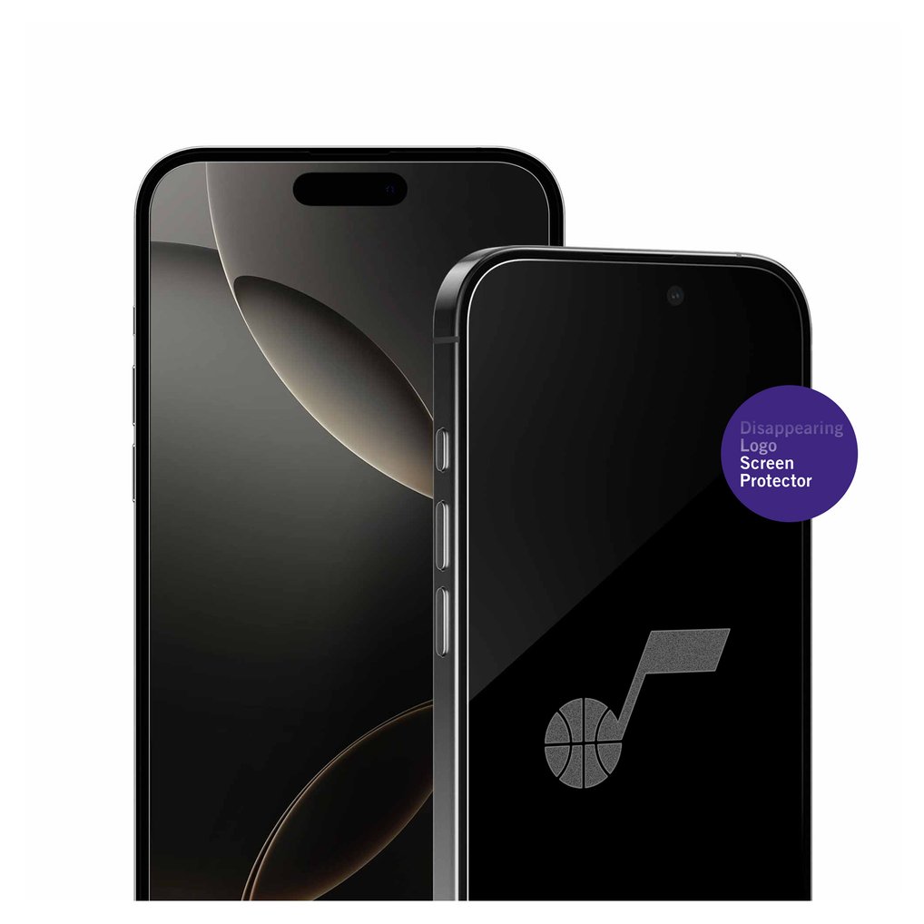 Utah Jazz iPhone Clear Screen Protector