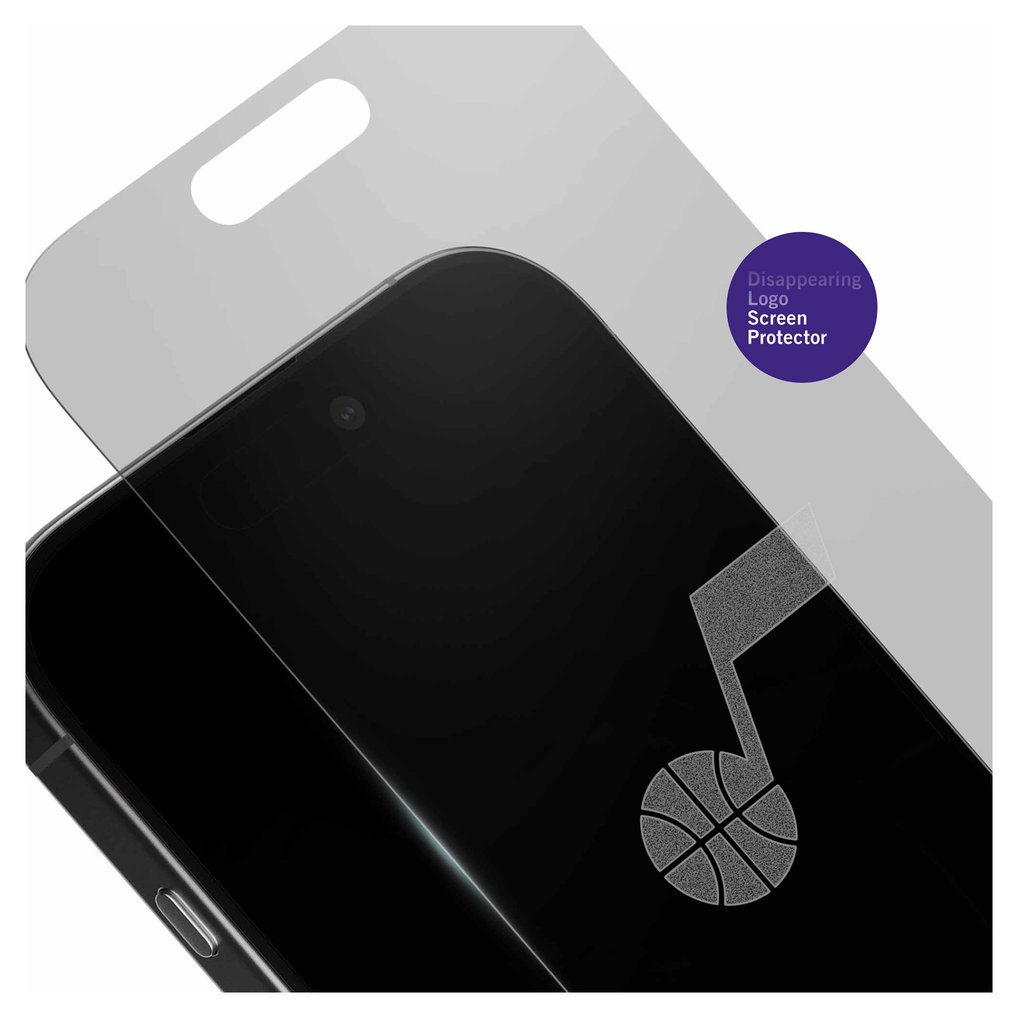 Utah Jazz iPhone Clear Screen Protector