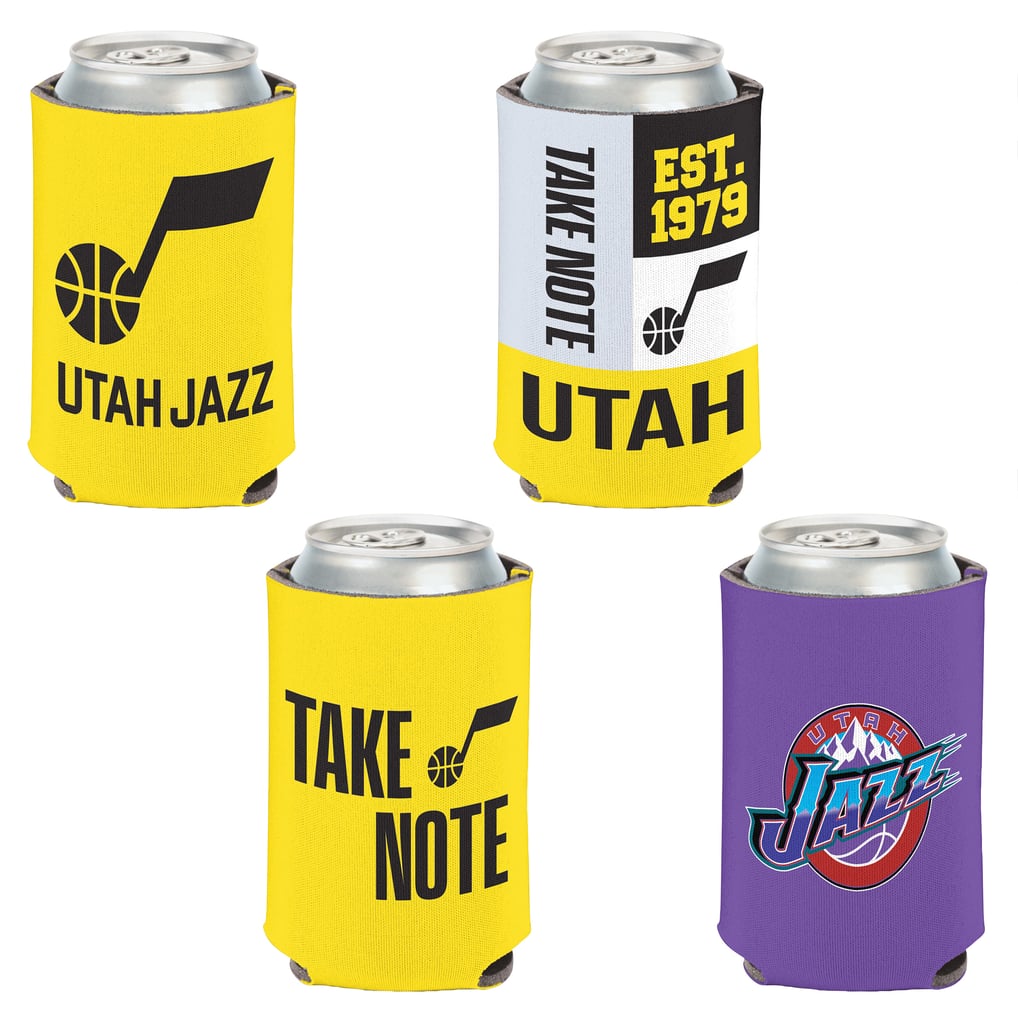 Utah Jazz WinCraft 4-Pack 12oz. Can Cooler Set