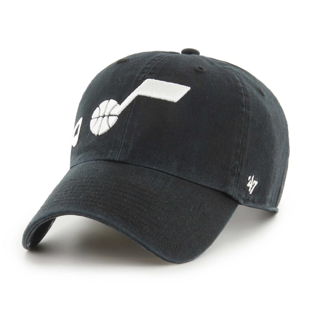  Utah Jazz '47 Women's Confetti Undervisor Clean Up Adjustable Hat - Black