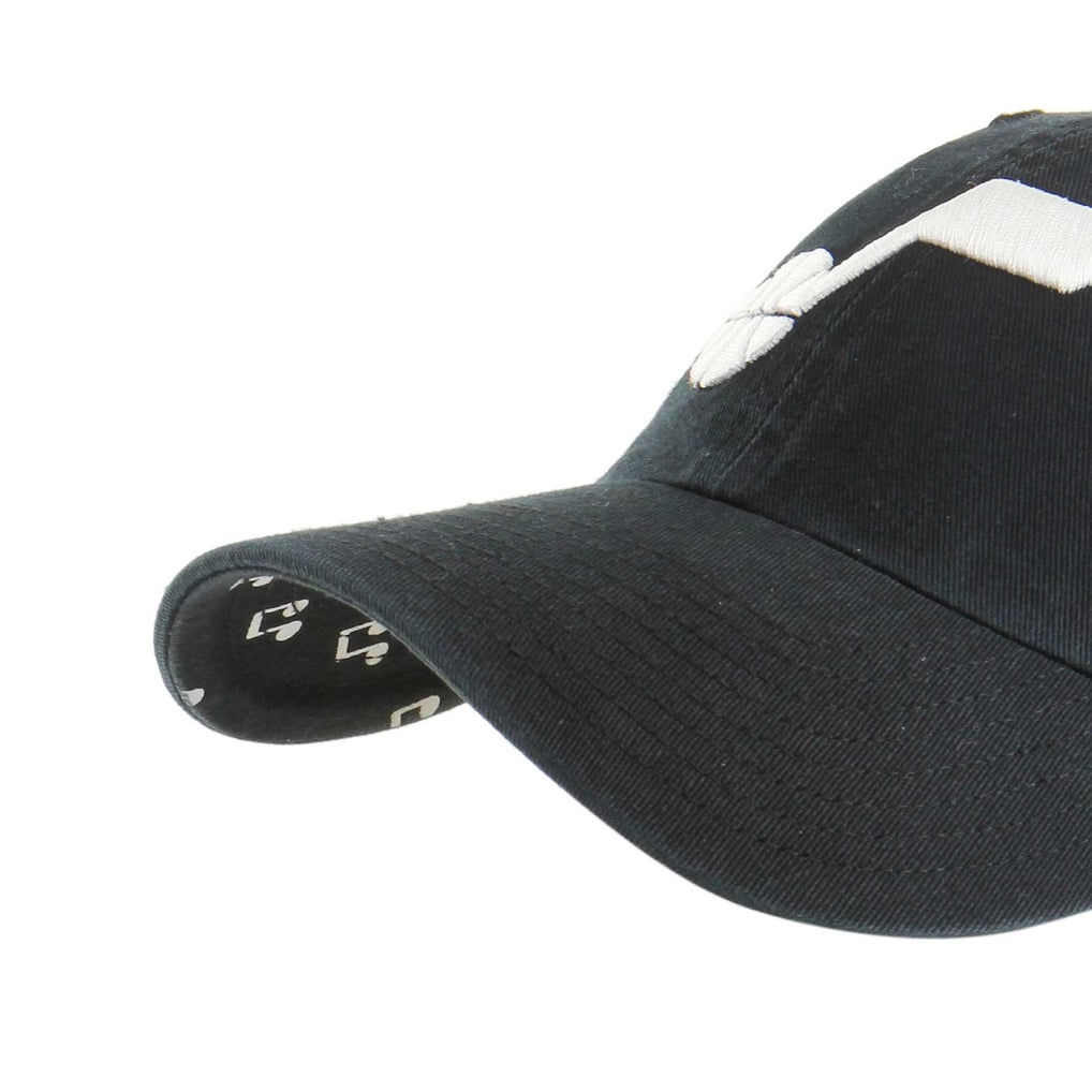  Utah Jazz '47 Women's Confetti Undervisor Clean Up Adjustable Hat - Black
