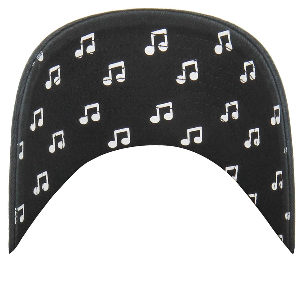  Utah Jazz '47 Women's Confetti Undervisor Clean Up Adjustable Hat - Black