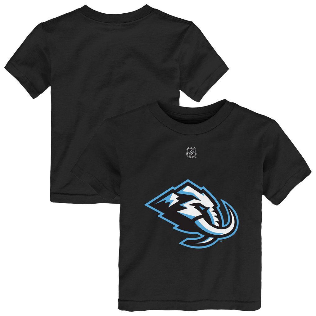 Utah Mammoth Outerstuff Infant Primary Logo T-Shirt - Black