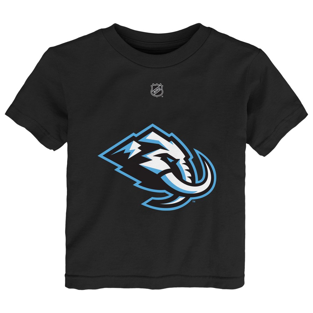 Utah Mammoth Outerstuff Infant Primary Logo T-Shirt - Black