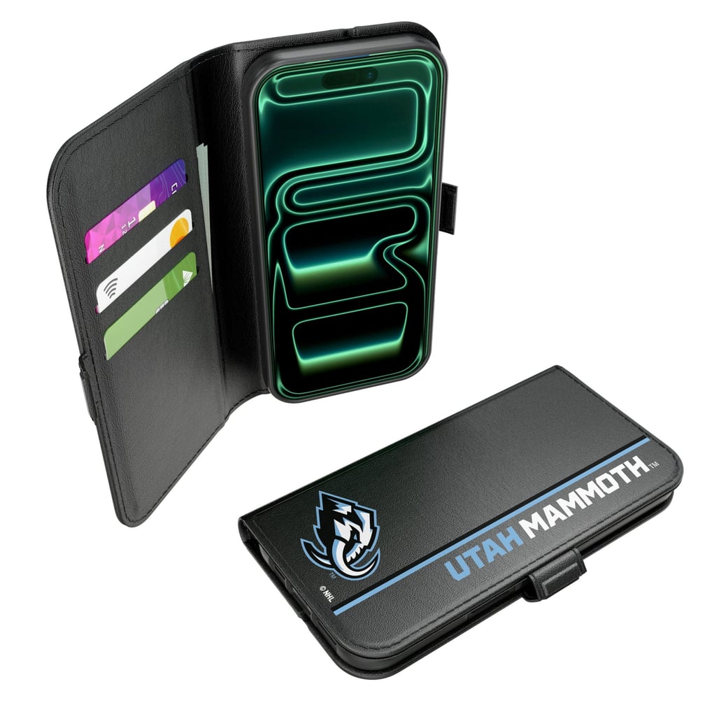 Utah Mammoth Keyscaper iPhone Folio 2.0 Case