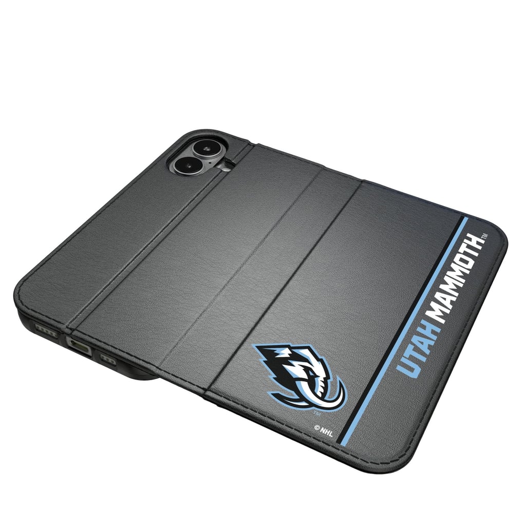 Utah Mammoth Keyscaper iPhone Folio 2.0 Case